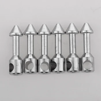 6 Pcs Stainless Steel Fishing Spear Band Wishbone Inserts Connectors 30mm Fishing Spear Nail Barbed Fish Fork Spearfishing Tools
6 Pcs Stainless Steel Fishing Spear Band Wishbone Inserts Connectors 30mm Fishing Spear Nail Barbed Fish Fork Spearfishing Tools