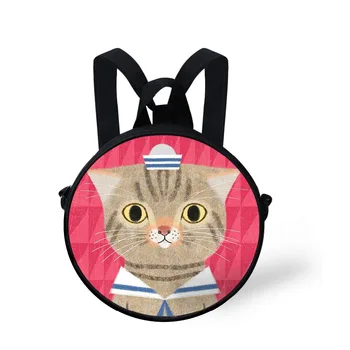 NOISYDESIGNS Fashion Children Book Bag School Cute Cat Print Baby Girls Round Design School Bag Kindergarten Kids Bag Mochila
NOISYDESIGNS Fashion Children Book Bag School Cute Cat Print Baby Girls Round Design School Bag Kindergarten Kids Bag Mochila