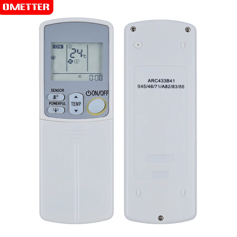 Acondicionador de aire acondicionado de control remoto para daikin ARC433A49 ARC433A84 ARC433A74 ARC433A75 ARC433A98 ARC433B1 AR
Acondicionador de aire acondicionado de control remoto para daikin ARC433A49 ARC433A84 ARC433A74 ARC433A75 ARC433A98 ARC433B1 AR