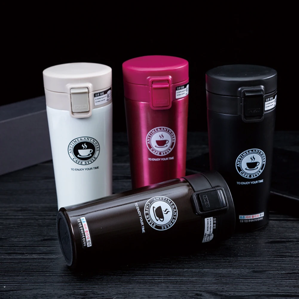 Thermos Cup Stainless Steel Thermo Mug For Tea Insulated Thermos Coffee Cup Termal Mug Auto Car Thermo Cups Vacuum Flask
Thermos Cup Stainless Steel Thermo Mug For Tea Insulated Thermos Coffee Cup Termal Mug Auto Car Thermo Cups Vacuum Flask