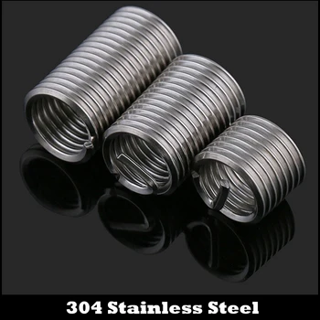 20Pcs M2 M2*0.4*1.5D M2x0.4x1.5D (ID*Pitch*XD) 304 Stainless Steel 304ss Repair Screw Bushing Sleeve Coil Wire Thread Insert
20Pcs M2 M2*0.4*1.5D M2x0.4x1.5D (ID*Pitch*XD) 304 Stainless Steel 304ss Repair Screw Bushing Sleeve Coil Wire Thread Insert