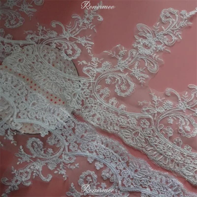 Delicate 1M White/Ivory Cording Fabric Flower Venise Venice Mesh Lace Trim Applique Sewing Craft for Wedding Dec. 38cm SX25
Delicate 1M White/Ivory Cording Fabric Flower Venise Venice Mesh Lace Trim Applique Sewing Craft for Wedding Dec. 38cm SX25