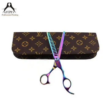 rainbow / Silver colors 6.5 inch stainless steel dog grooming scissors hair thinning scissors for sale
rainbow / Silver colors 6.5 inch stainless steel dog grooming scissors hair thinning scissors for sale