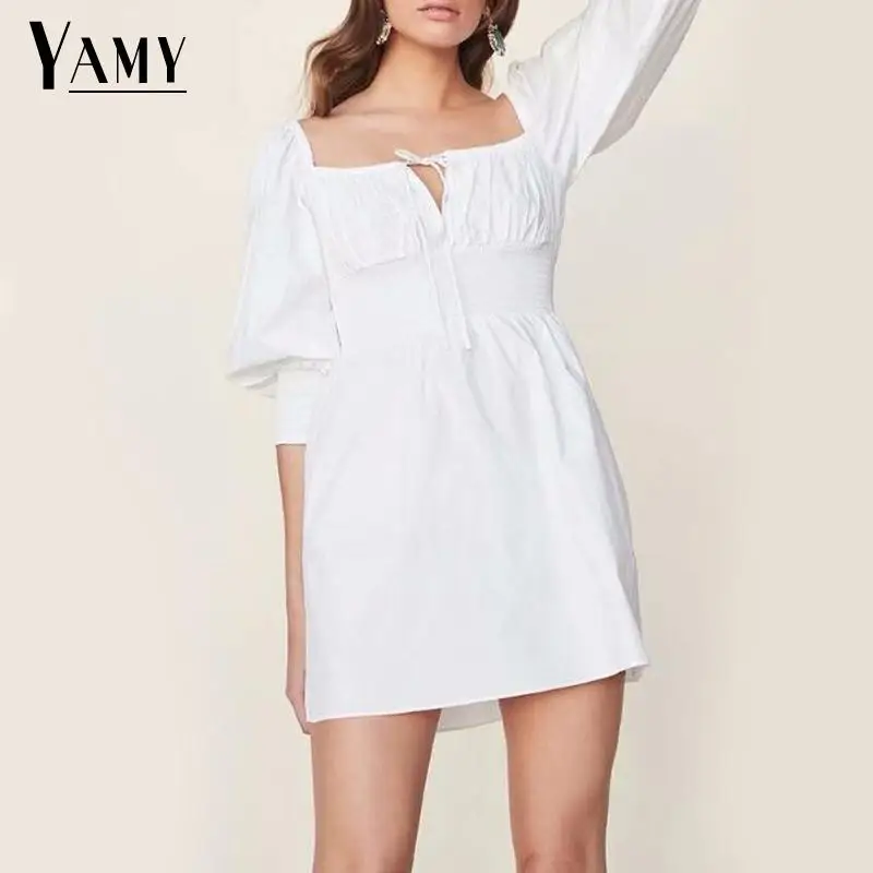 Summer white dress high waist party mini dress casual half sleeve dresses vestidos womens clothing 2018 fashion clothes
Summer white dress high waist party mini dress casual half sleeve dresses vestidos womens clothing 2018 fashion clothes