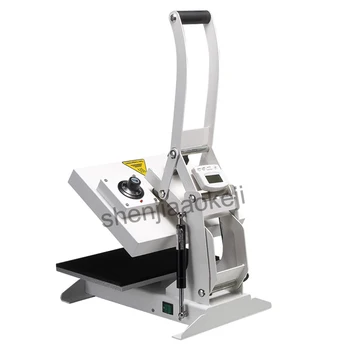 Hot Press Thermal Transfer Machine High Pressure Heat Press Machine Mini T-shirt or shoes transfer machine 220v/110v 1000w 1pc
Hot Press Thermal Transfer Machine High Pressure Heat Press Machine Mini T-shirt or shoes transfer machine 220v/110v 1000w 1pc