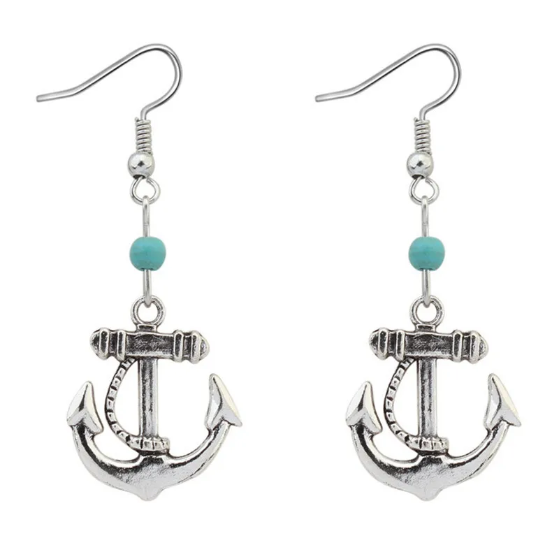 Sleek Minimalist Anchor Earrings Vintage Imitation Casual Sporty Long Drop Earrings Jewelry Accessories RHQ140
Sleek Minimalist Anchor Earrings Vintage Imitation Casual Sporty Long Drop Earrings Jewelry Accessories RHQ140