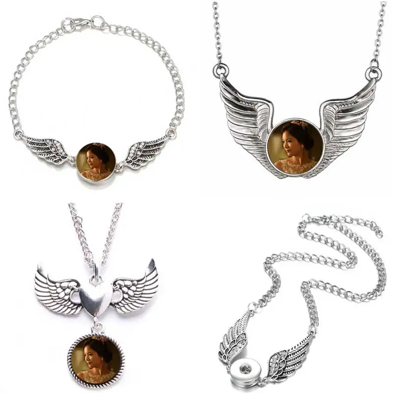 sublimation angel wings necklaces pendants for women button necklace pendant jewelry heart tranfer consumable 15pcs/lot
sublimation angel wings necklaces pendants for women button necklace pendant jewelry heart tranfer consumable 15pcs/lot