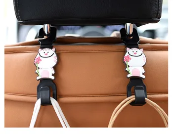 2pcs/set Cute Animal Style Car Back Seat Headrest Hanger Holder Hook for Bag Purse Cloth Auto Fastener Car Back Seat Clip Clasp
2pcs/set Cute Animal Style Car Back Seat Headrest Hanger Holder Hook for Bag Purse Cloth Auto Fastener Car Back Seat Clip Clasp