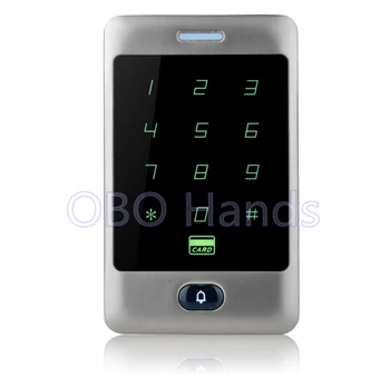 Free Shipping Silver Touch Metal Waterproof Access Controller Keypad RFID Door Access Control System Digital Lock For 8000 Users
Free Shipping Silver Touch Metal Waterproof Access Controller Keypad RFID Door Access Control System Digital Lock For 8000 Users