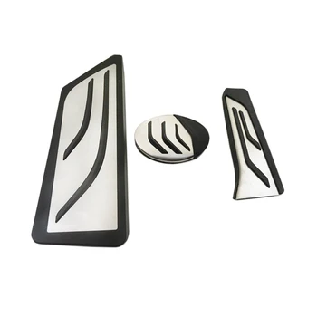 Styling!3pcs Gas Fuel Brake Footrest Pedal Plate Pad For BMW X1 2 SeriesTouring 218i 220i 220d 225xe AT
Styling!3pcs Gas Fuel Brake Footrest Pedal Plate Pad For BMW X1 2 SeriesTouring 218i 220i 220d 225xe AT