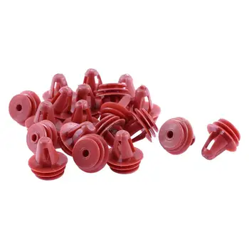 Uxcell 20 Pcs Red 9mm x 17mm Splash Bumper Guard Defender Door Card Fastener Clips Red
Uxcell 20 Pcs Red 9mm x 17mm Splash Bumper Guard Defender Door Card Fastener Clips Red