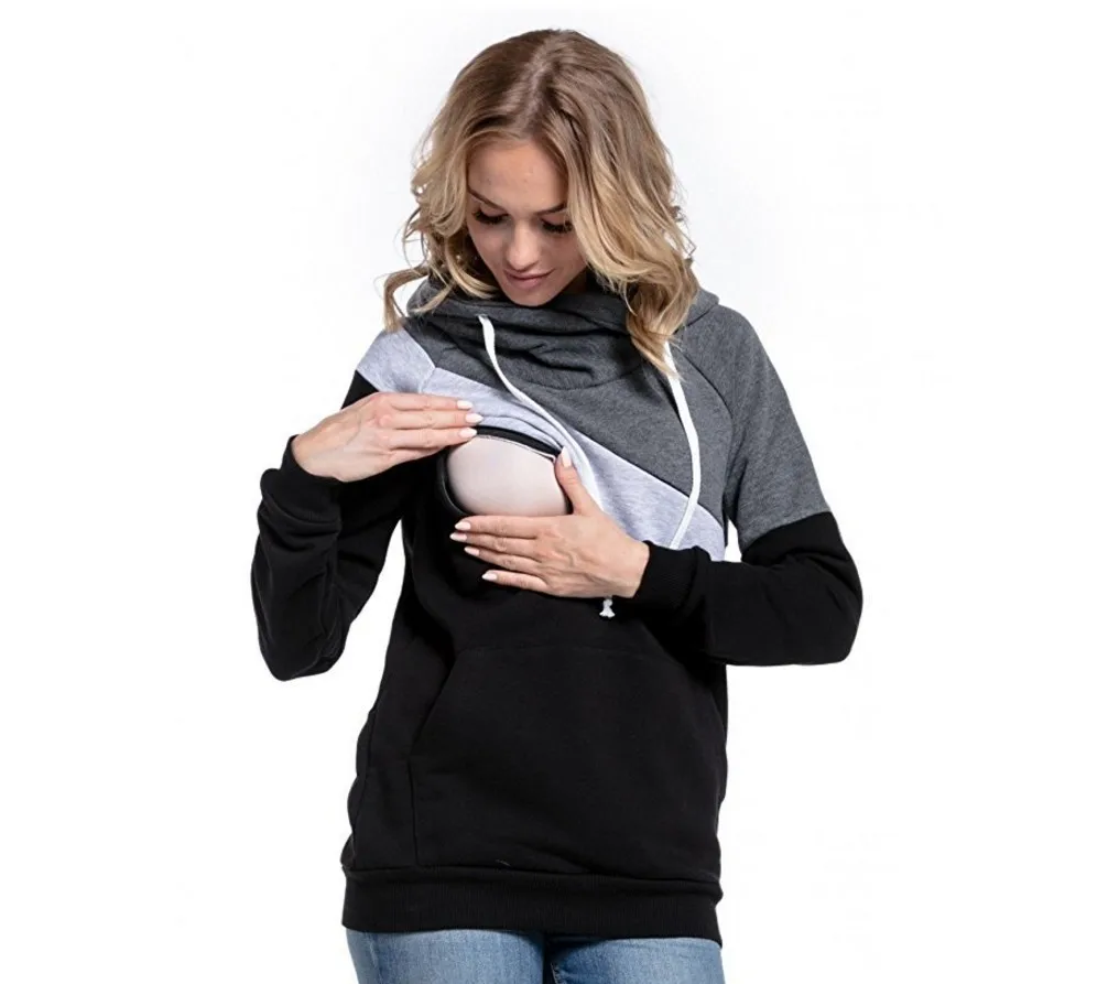 harajuku clothes hoodies fashion camoflage Pregnant Baby Maternity striped long Maternity Carrier shirt MOM sweatshirts
harajuku clothes hoodies fashion camoflage Pregnant Baby Maternity striped long Maternity Carrier shirt MOM sweatshirts