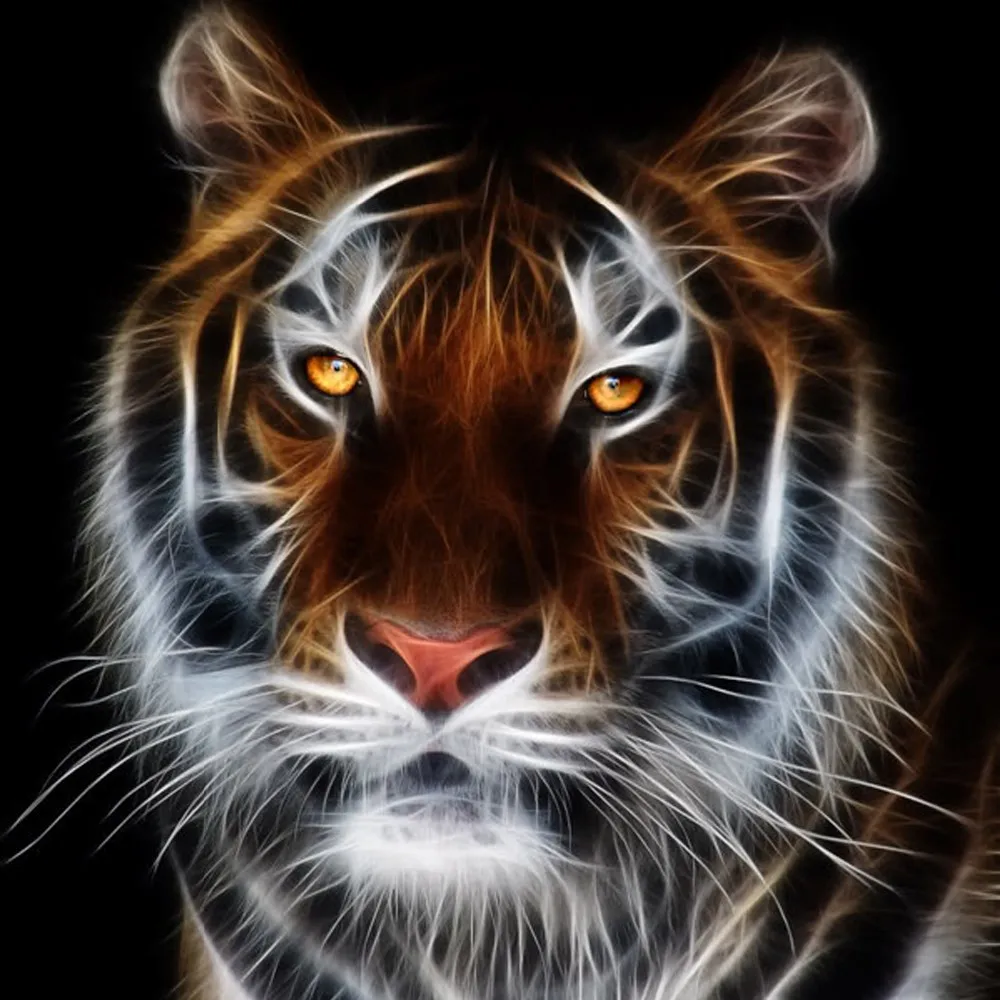 3D DIY Diamond Embroidery King Of The Forest Tiger Diamond Painting Cross Stitch Square Diamond Sets Unfinish Decorative
3D DIY Diamond Embroidery King Of The Forest Tiger Diamond Painting Cross Stitch Square Diamond Sets Unfinish Decorative