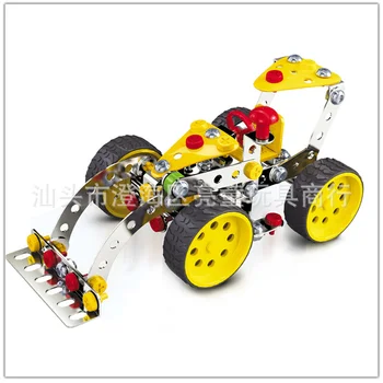 Zhenwei Screwing Nut Alloy Building Blocks Bulldozer Model Construction Engineering STEM Toy Set Assembled Truck Toys Wholesale
Zhenwei Screwing Nut Alloy Building Blocks Bulldozer Model Construction Engineering STEM Toy Set Assembled Truck Toys Wholesale
