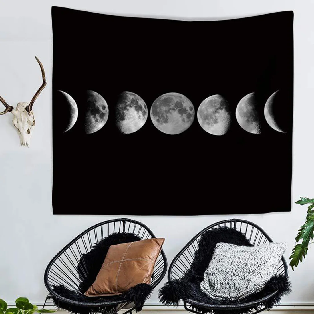 Beautiful Moon Eclipse Changing Tapestry Wall Hanging Black Art Carpet Tapestries for Home Living Room Bedroom Wall Decoration
Beautiful Moon Eclipse Changing Tapestry Wall Hanging Black Art Carpet Tapestries for Home Living Room Bedroom Wall Decoration