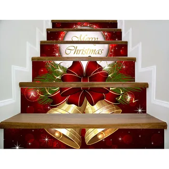 2018 NEW Merry Christmas Stair Stickers 6pcs Waterproof Christmas Theme Wall Stickers Santa Claus Staircase Mural Self-adhesive 
2018 NEW Merry Christmas Stair Stickers 6pcs Waterproof Christmas Theme Wall Stickers Santa Claus Staircase Mural Self-adhesive