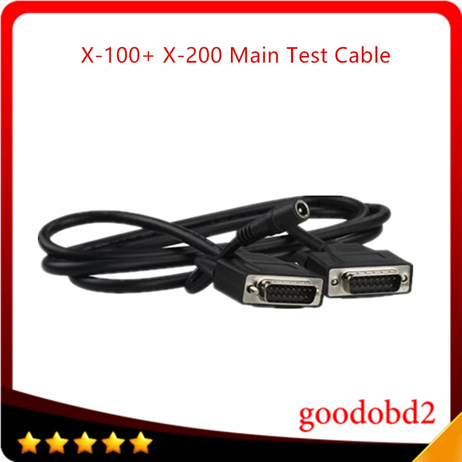 Car Styling For Xtool OBDSTAR X-100 X100 Pro Auto Car Key Programmer Car Connector Cable for X100+ and X200+ Main Test Cable
Car Styling For Xtool OBDSTAR X-100 X100 Pro Auto Car Key Programmer Car Connector Cable for X100+ and X200+ Main Test Cable