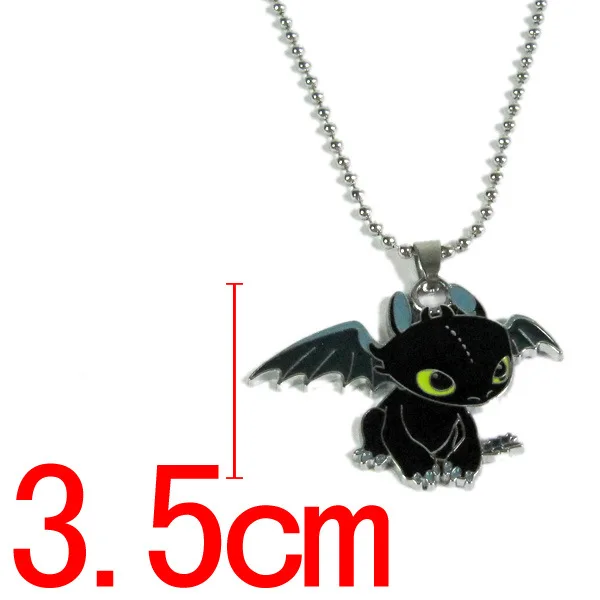 3-Pieces How to Train Your Dragon Necklace Night Fury Pendant Necklace Alloy Simulation Dragon Model Cosplay Keychain Props Gift
3-Pieces How to Train Your Dragon Necklace Night Fury Pendant Necklace Alloy Simulation Dragon Model Cosplay Keychain Props Gift