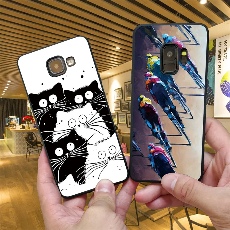 soft silicone phone case For huawei Y5 2018 Enjoy 6S 7plus V9 Play P10 Honor 8 Maimang4 6 Y5 2017 Y6 2017 Honor 5X 8lite P20Lite