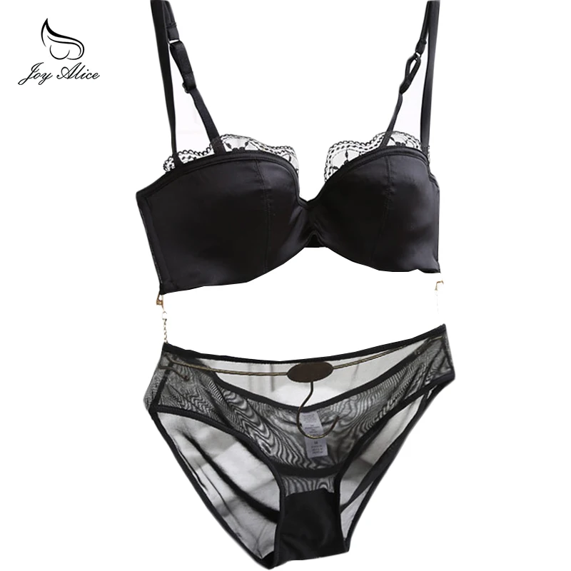 Half cup ultra - thin lace bras ladies bra sets women underwear female lingerie hollow out intimates push up bra and panty
Half cup ultra - thin lace bras ladies bra sets women underwear female lingerie hollow out intimates push up bra and panty