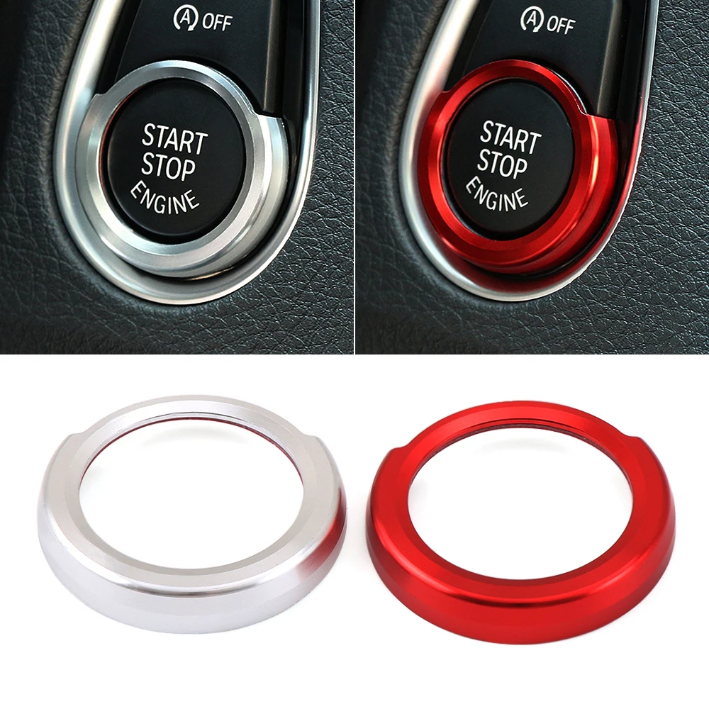 Car Engine Start Stop Lgnition Key Ring Decorative Covers Car-styling For BMW 4 3 2 1 series F30 F20 F32 X1 F48 F45 Accessories
Car Engine Start Stop Lgnition Key Ring Decorative Covers Car-styling For BMW 4 3 2 1 series F30 F20 F32 X1 F48 F45 Accessories