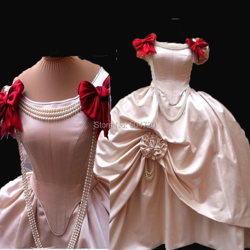 Tailored!NEW Royal Duchess Queen Marie Antoinette Theatre Vintage costumes Renaissance Gothic Civil war Gown dress HL-300
Tailored!NEW Royal Duchess Queen Marie Antoinette Theatre Vintage costumes Renaissance Gothic Civil war Gown dress HL-300