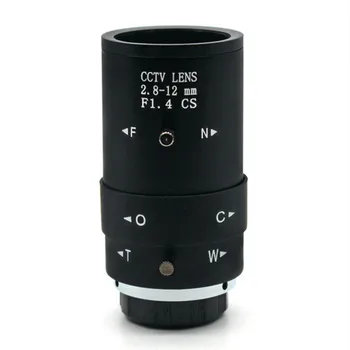 FGHGF D8Y Zoom Lens Megapixel CS Interface Large Field of View Wide-angle Lens Machine Vision Surveillance Lens 2.8-12mm
FGHGF D8Y Zoom Lens Megapixel CS Interface Large Field of View Wide-angle Lens Machine Vision Surveillance Lens 2.8-12mm