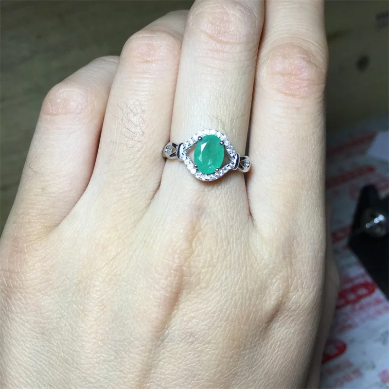 SQEMR19 Emerald ring (5)