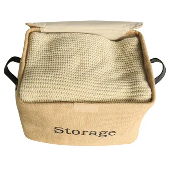 Retro ZAKKA Style Desktop Storage Box Folder Leather Buckle Covered Cosmetic Stationnery Underwear Bra Storage Boxes Basket
Retro ZAKKA Style Desktop Storage Box Folder Leather Buckle Covered Cosmetic Stationnery Underwear Bra Storage Boxes Basket