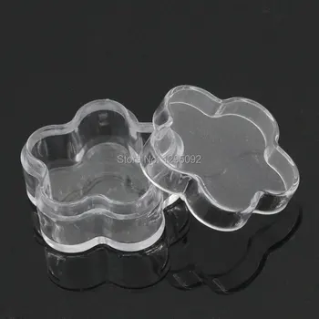 Free Shipping 10 Pcs Hot New Transparent Flower Shape Plastic Beads Display Container Carrying Case Storage Boxes 3.2x3.1cm
Free Shipping 10 Pcs Hot New Transparent Flower Shape Plastic Beads Display Container Carrying Case Storage Boxes 3.2x3.1cm