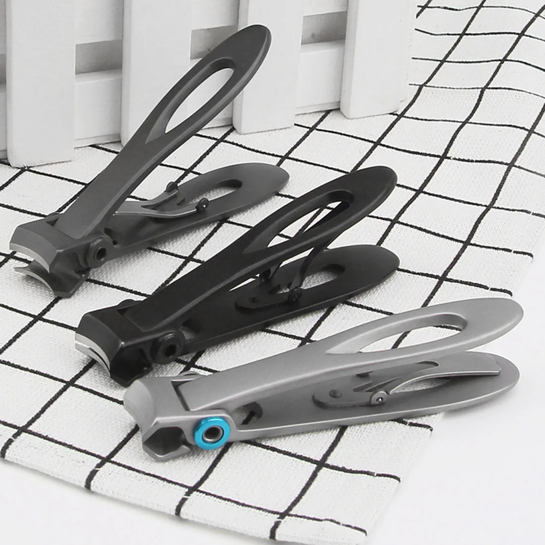 Thick Nails Stainless Steel Nail Clipper Cutter Wide Mouth Nail Cutting Trimmer Toenail Fingernail Cutter Toenail Clippers
Thick Nails Stainless Steel Nail Clipper Cutter Wide Mouth Nail Cutting Trimmer Toenail Fingernail Cutter Toenail Clippers