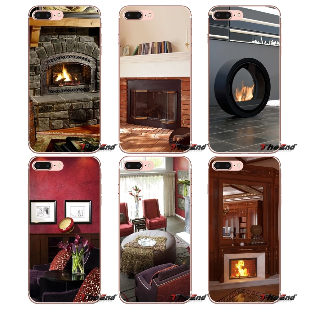Fireplace For iPhone X 4 4S 5 5S 5C SE 6 6S 7 8 Plus Samsung Galaxy J1 J3 J5 J7 A3 A5 2016 2017 Accessories Phone Shell Covers
Fireplace For iPhone X 4 4S 5 5S 5C SE 6 6S 7 8 Plus Samsung Galaxy J1 J3 J5 J7 A3 A5 2016 2017 Accessories Phone Shell Covers