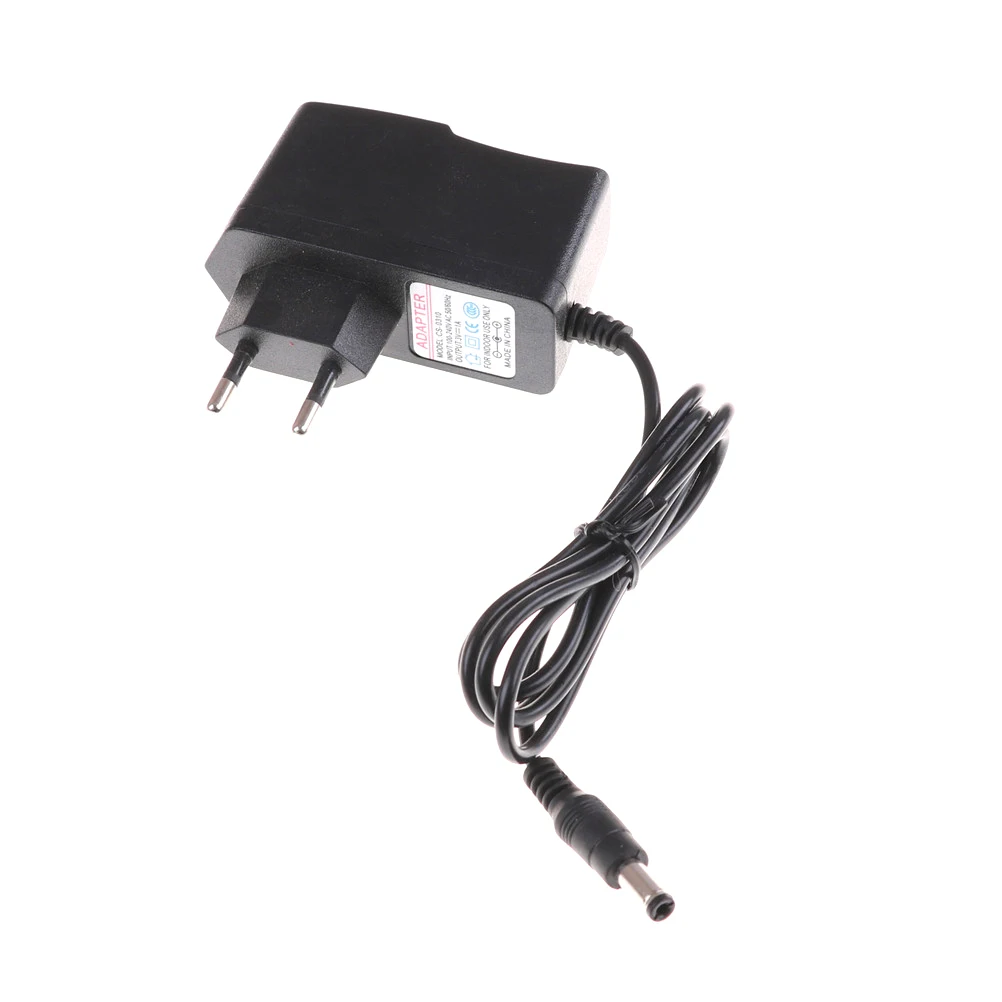 1PCS EU Plug 3V1A New AC 100V-240V Converter power Adapter DC 3V 1A 1000mA Power Supply DC 5.5mm x 2.1mm
1PCS EU Plug 3V1A New AC 100V-240V Converter power Adapter DC 3V 1A 1000mA Power Supply DC 5.5mm x 2.1mm