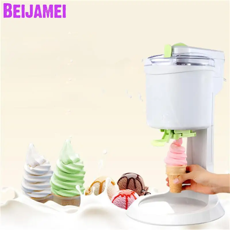 Beijamei 2019 Lower Price Household Ice Cream Machine DIY Ice Cream Maker For Children Mini Frozen Fruit Ice Machine
Beijamei 2019 Lower Price Household Ice Cream Machine DIY Ice Cream Maker For Children Mini Frozen Fruit Ice Machine