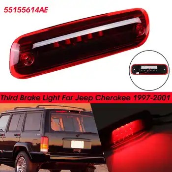 Car LED 3rd Third Brake Light High Mounted Tail Stop Lamp For Jeep Cherokee 1997 1998 1999 2000 2001
Car LED 3rd Third Brake Light High Mounted Tail Stop Lamp For Jeep Cherokee 1997 1998 1999 2000 2001