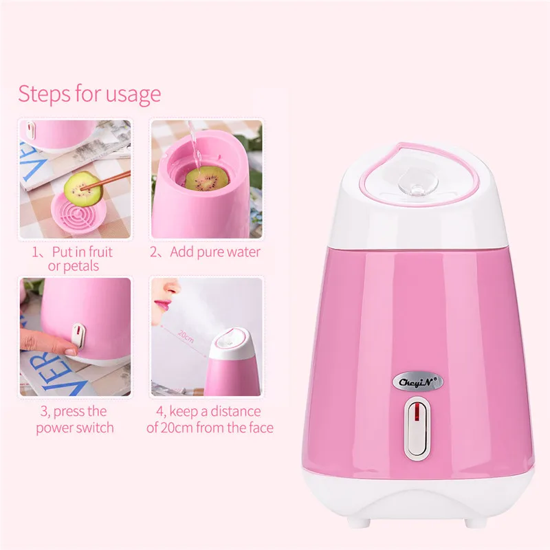 Nano Facial Steamer Machine Facial Sprayer Face Mist Maker Steamer Hydrating Deep Cleanser Face Spa Cleaning Skin Care Tool
Nano Facial Steamer Machine Facial Sprayer Face Mist Maker Steamer Hydrating Deep Cleanser Face Spa Cleaning Skin Care Tool