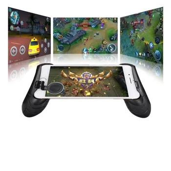 AINGSLIM Game Joystick Grip Extended Handle Game Controller Mobile Phone Joystick Touch Screen Rocker Gamepad for Smartphones
AINGSLIM Game Joystick Grip Extended Handle Game Controller Mobile Phone Joystick Touch Screen Rocker Gamepad for Smartphones