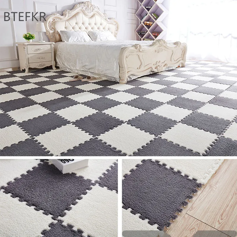 Children Carpet EVA Foam Shu Velveteen Mat Puzzle Baby Play Mat Interlock Exercise Floor Mat for Baby Gym Speelkleed
Children Carpet EVA Foam Shu Velveteen Mat Puzzle Baby Play Mat Interlock Exercise Floor Mat for Baby Gym Speelkleed