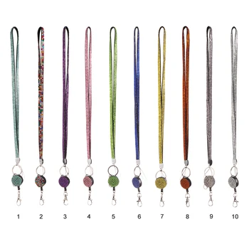 1Pcs ID Card Holder Neck Strap Rhinestone Retractable Reel Necklace Hanging Rope Lanyard Lightweight Office Supplies Dropship
1Pcs ID Card Holder Neck Strap Rhinestone Retractable Reel Necklace Hanging Rope Lanyard Lightweight Office Supplies Dropship