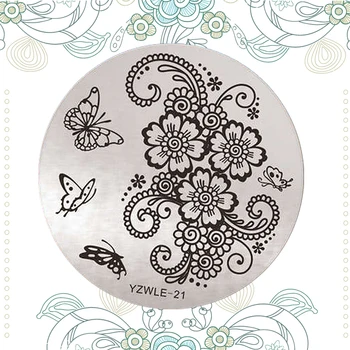 1pc Stamping Plate Mandala Flowers Nail Template Beauty Polish Transfer DIY Manicure Tools E21
1pc Stamping Plate Mandala Flowers Nail Template Beauty Polish Transfer DIY Manicure Tools E21