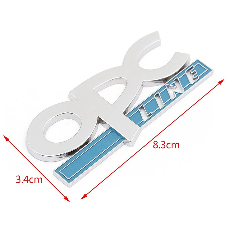 Dropshipping Universal Silver 3D OPC Line Emblem Badge Sticker Decal Auto Accessories Range rover sport
Dropshipping Universal Silver 3D OPC Line Emblem Badge Sticker Decal Auto Accessories Range rover sport