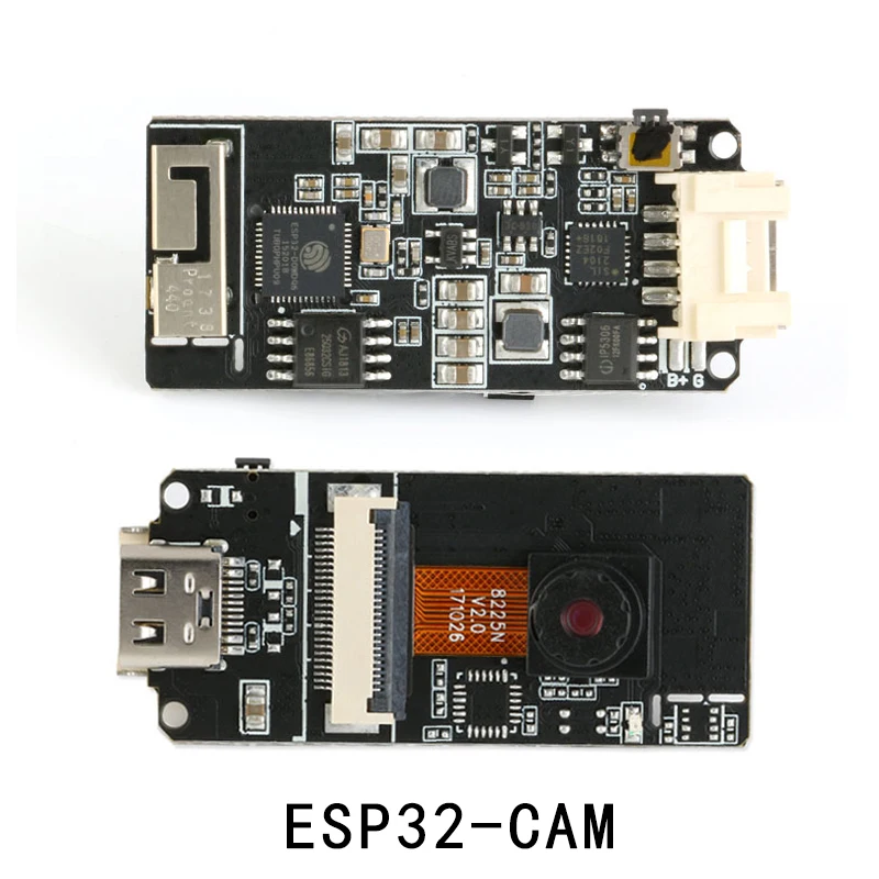 M5Stack ESP32-CAM Module OV2640 Sensor Camera Module Type-C USB Development Board ESP32 for Arduino WiFi Transceiver USB TTL
M5Stack ESP32-CAM Module OV2640 Sensor Camera Module Type-C USB Development Board ESP32 for Arduino WiFi Transceiver USB TTL