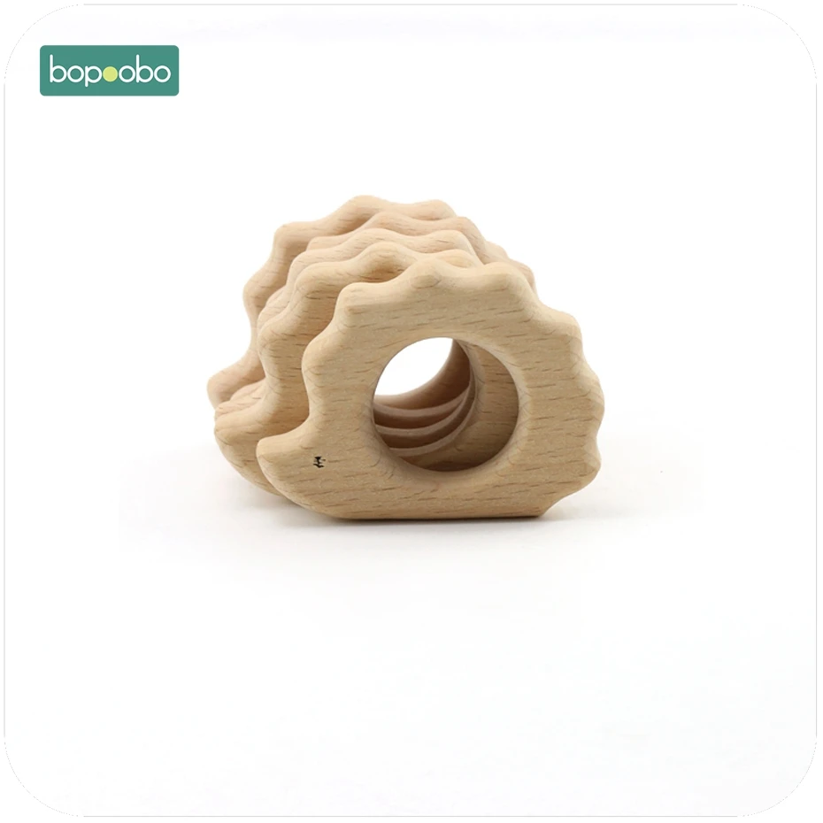 Bopoobo Baby Wooden Teether 1pc Chew Beech Wooden Hedgeho DIY Crafts Accessories Nursing Teething Bracelet Baby Teether
Bopoobo Baby Wooden Teether 1pc Chew Beech Wooden Hedgeho DIY Crafts Accessories Nursing Teething Bracelet Baby Teether