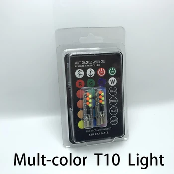 2pcs T10 W5W LED Car Lights LED Bulbs RGB With Remote Control 194 168 501 Strobe Led Lamp Reading Lights White Red Amber 12V
2pcs T10 W5W LED Car Lights LED Bulbs RGB With Remote Control 194 168 501 Strobe Led Lamp Reading Lights White Red Amber 12V