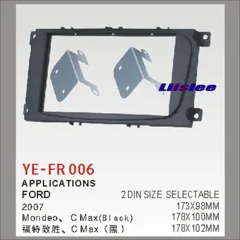 2 DIN Car Refitting Frame Panel For Ford Mondeo/C-Max Radio Stereo CD DVD Player NAVI Navigation ABS Fascia Kits
2 DIN Car Refitting Frame Panel For Ford Mondeo/C-Max Radio Stereo CD DVD Player NAVI Navigation ABS Fascia Kits