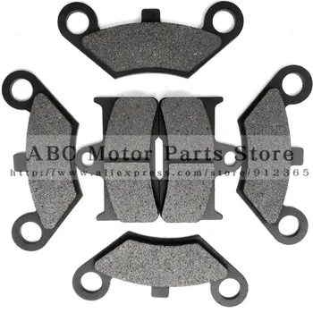 3 Sets 6PCS Front and Rear Brake Pads For CFMOTO CF CF500 500CC CF600 600CC X5 X6 X8 U5 UTV Shineary 4 x 4
3 Sets 6PCS Front and Rear Brake Pads For CFMOTO CF CF500 500CC CF600 600CC X5 X6 X8 U5 UTV Shineary 4 x 4