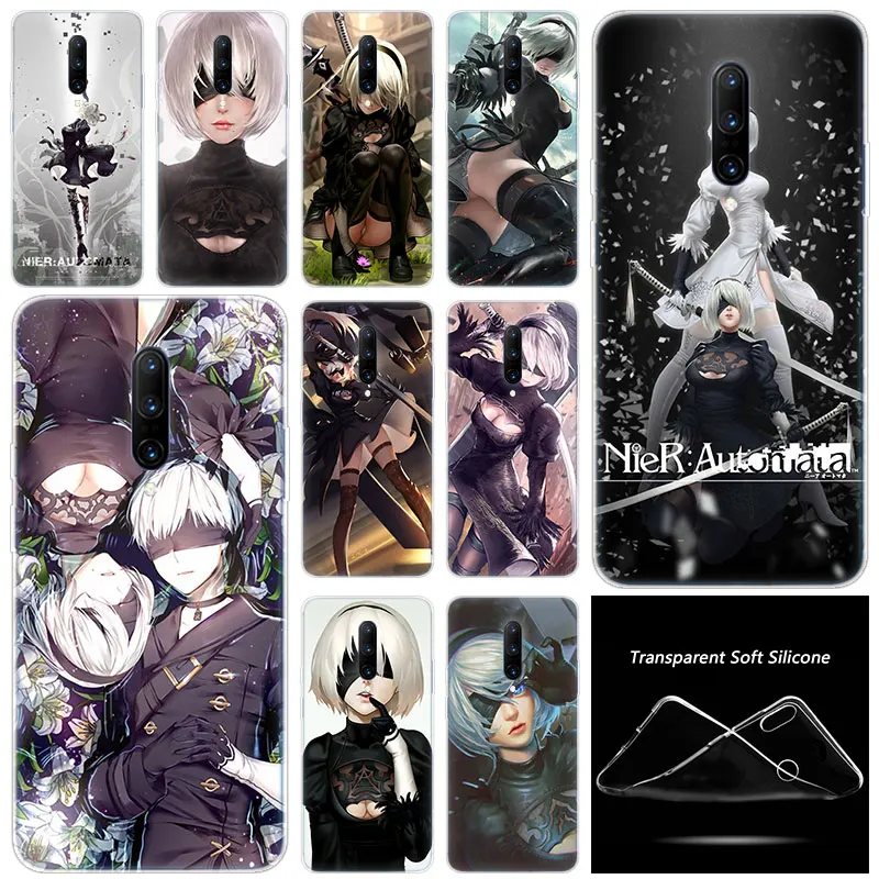 Hot Anime nier automata Fashion Transparent Silicone TPU Soft Phone Case for OnePlus 7 Pro 5G 6 6T 5 5T 3 3T Cover Coque
Hot Anime nier automata Fashion Transparent Silicone TPU Soft Phone Case for OnePlus 7 Pro 5G 6 6T 5 5T 3 3T Cover Coque