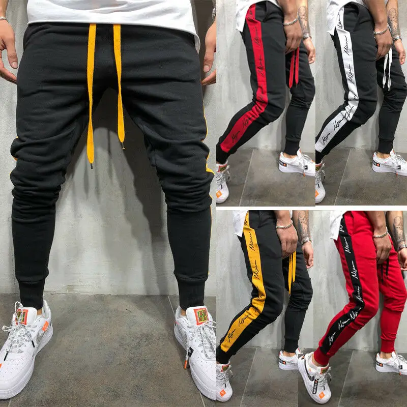 2019 Newest Fashion Men's Long Pants Boy Gym Joggers Sports Sweatpants Skinny Tracksuit Trousers
2019 Newest Fashion Men's Long Pants Boy Gym Joggers Sports Sweatpants Skinny Tracksuit Trousers