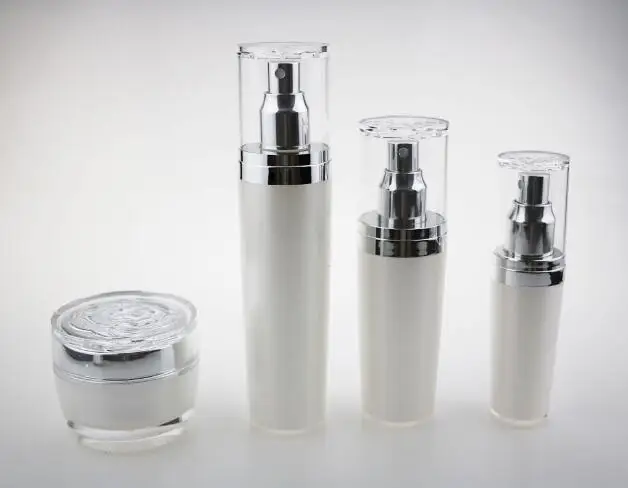 Factory direct straight round bottle Acrylic Rose Cosmetic Lotion Bottle Cream bottle
Factory direct straight round bottle Acrylic Rose Cosmetic Lotion Bottle Cream bottle