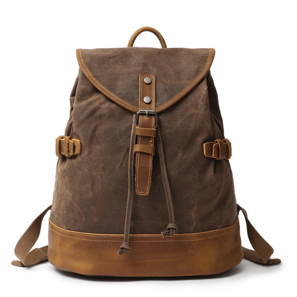 Vintage Men/Women Backpacks Multi-function Outdoor Mountaineering Backpack Large Capacity Canvas Bag Casual Teenagers Schoolbag
Vintage Men/Women Backpacks Multi-function Outdoor Mountaineering Backpack Large Capacity Canvas Bag Casual Teenagers Schoolbag
